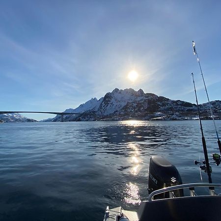 Lofoten And Vesteralen Kveldro Myrland Exteriér fotografie