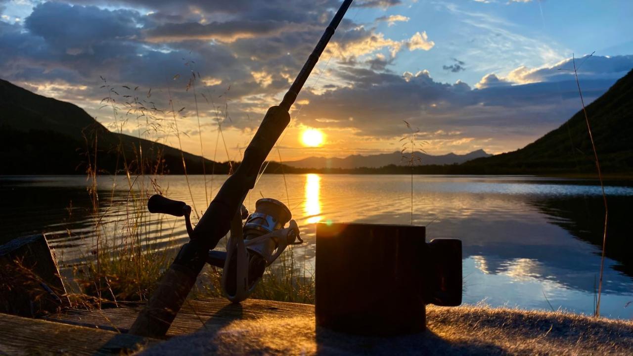 Lofoten And Vesteralen Kveldro Myrland Exteriér fotografie