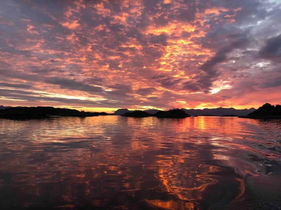 Lofoten And Vesteralen Kveldro Myrland Exteriér fotografie