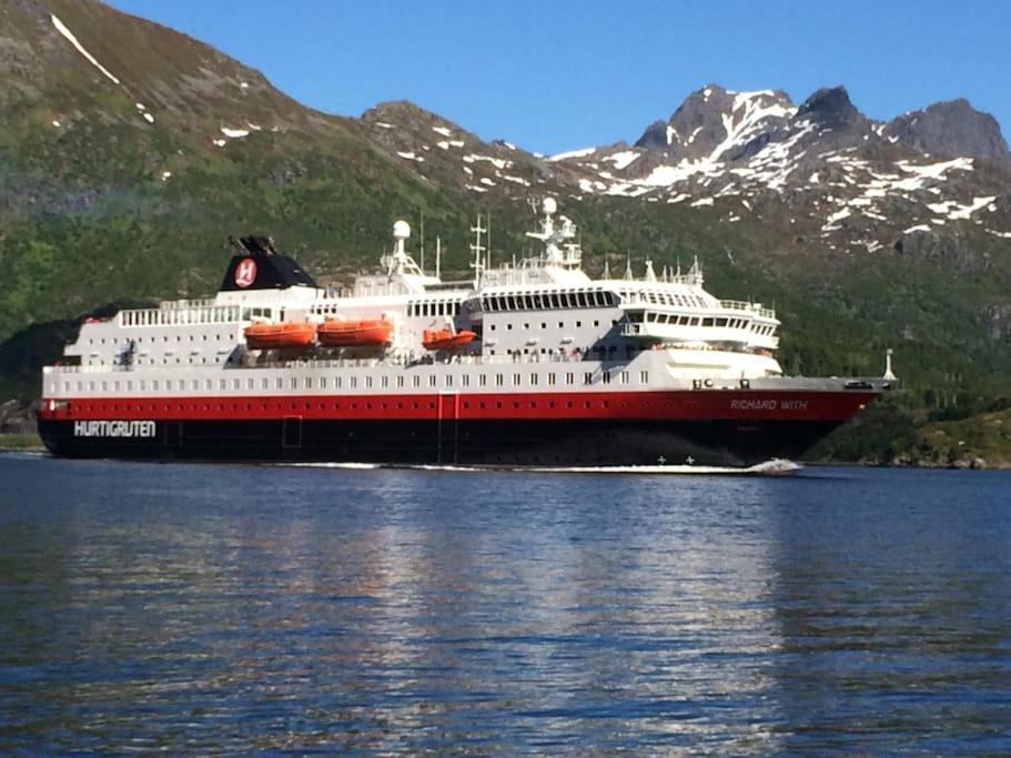 Lofoten And Vesteralen Kveldro Myrland Exteriér fotografie