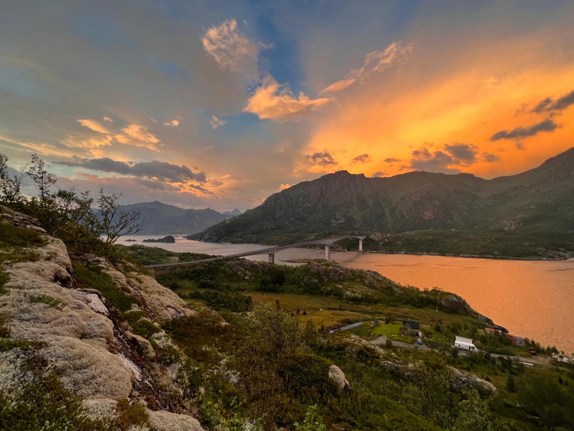 Lofoten And Vesteralen Kveldro Myrland Exteriér fotografie