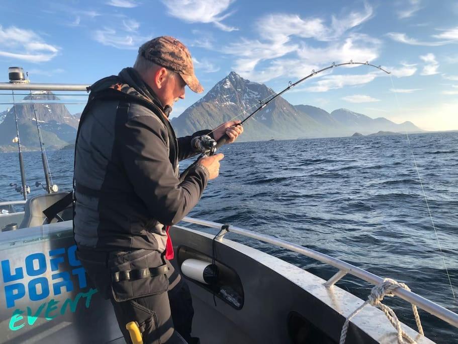 Lofoten And Vesteralen Kveldro Myrland Exteriér fotografie
