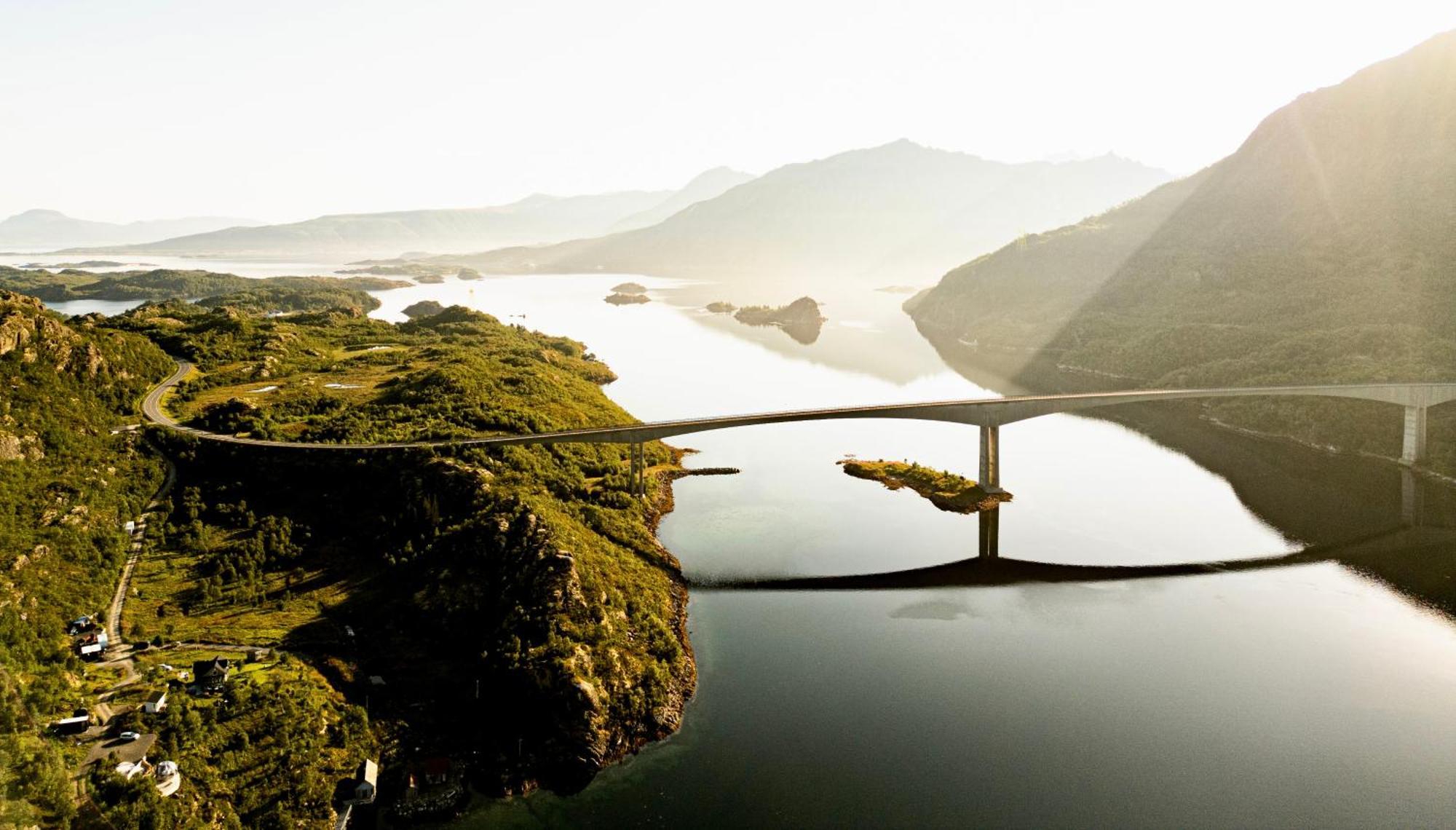 Lofoten And Vesteralen Kveldro Myrland Exteriér fotografie