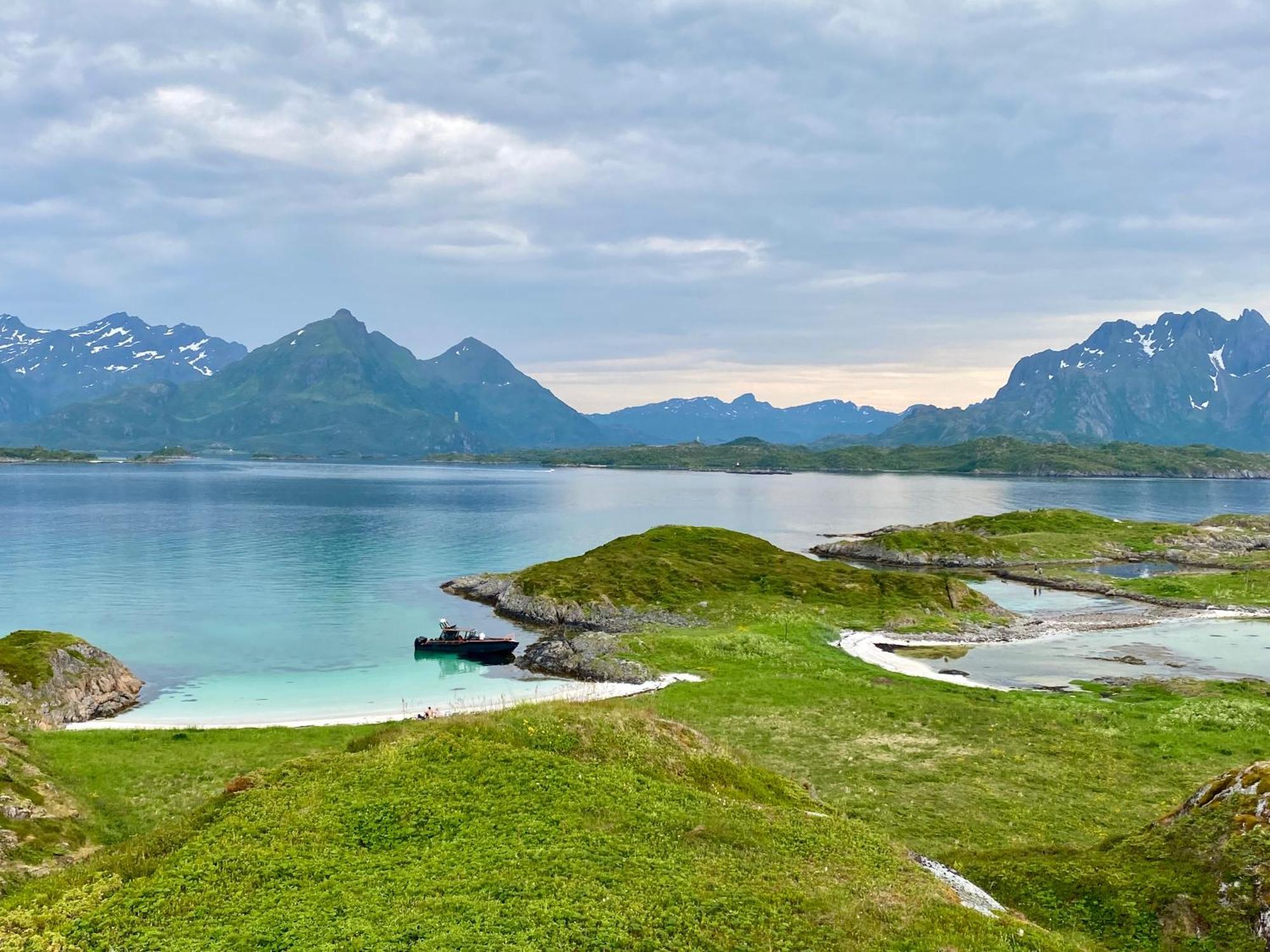 Lofoten And Vesteralen Kveldro Myrland Exteriér fotografie