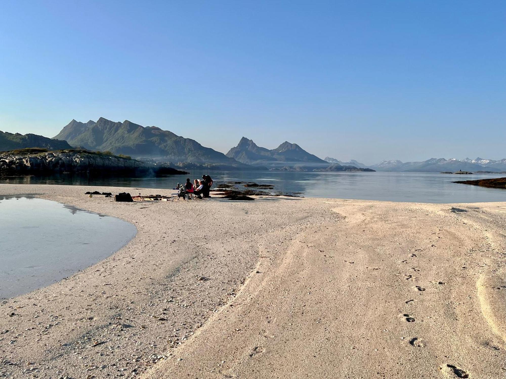 Lofoten And Vesteralen Kveldro Myrland Exteriér fotografie